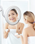 LED Flexible Makeup Mirror