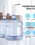 Portable Electric Water Dispenser Pump Bottle Foldable