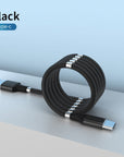 Magnetic Roll-Up USB Cable
