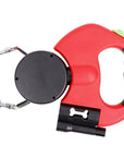 Auto Retractable Double-Ended Traction Rope Dog leash