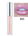 Holographic Lip Gloss Makeup Lipstick