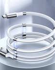 Magnetic Roll-Up USB Cable