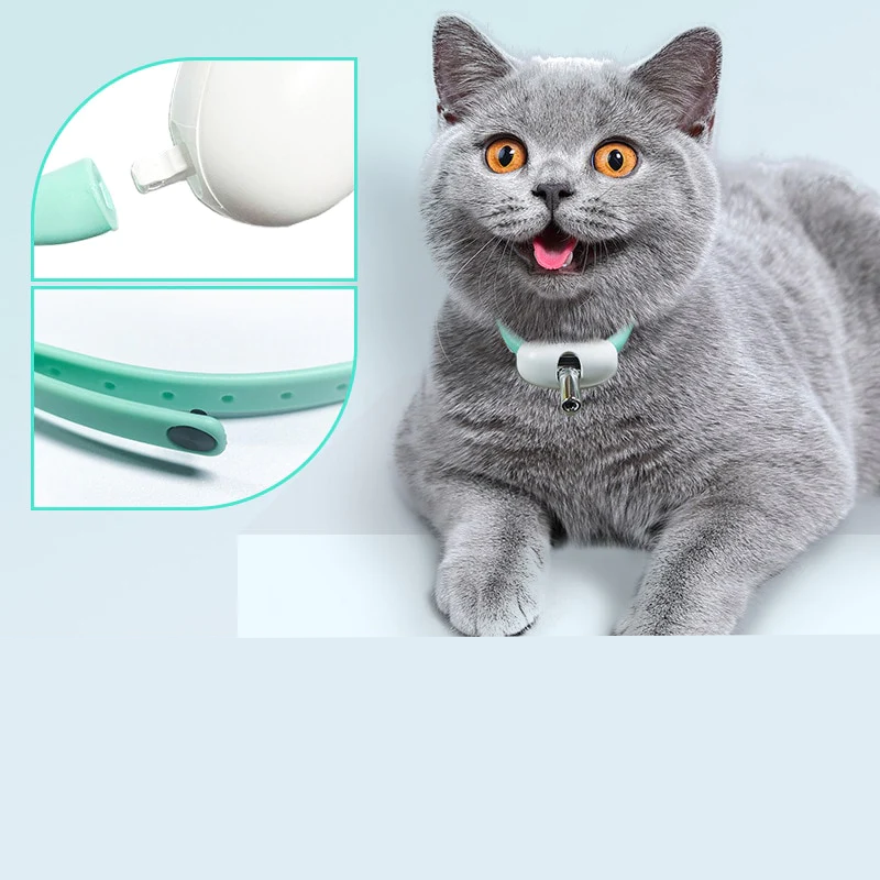 Smart Laser Tease Cat Collar