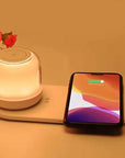 Bedside Lamp With Wireless Charger