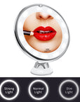 LED Flexible Makeup Mirror