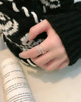 Dainty Interlocking Fidget Ring
