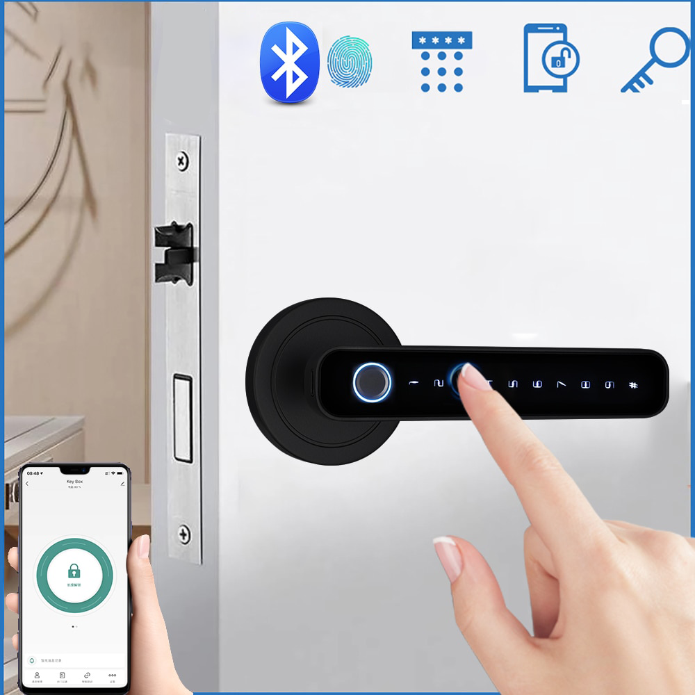 Smart Biometric Door Lock