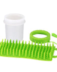 Dog Grooming Muddy Paw Cup