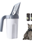 Cat Litter Scooper Self-cleaning