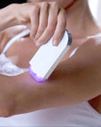 USB Rechargeable Painless Hair Removal Kit Laser