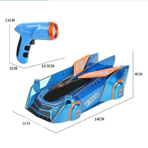 RC Car Stunt Infrared Laser Tracking
