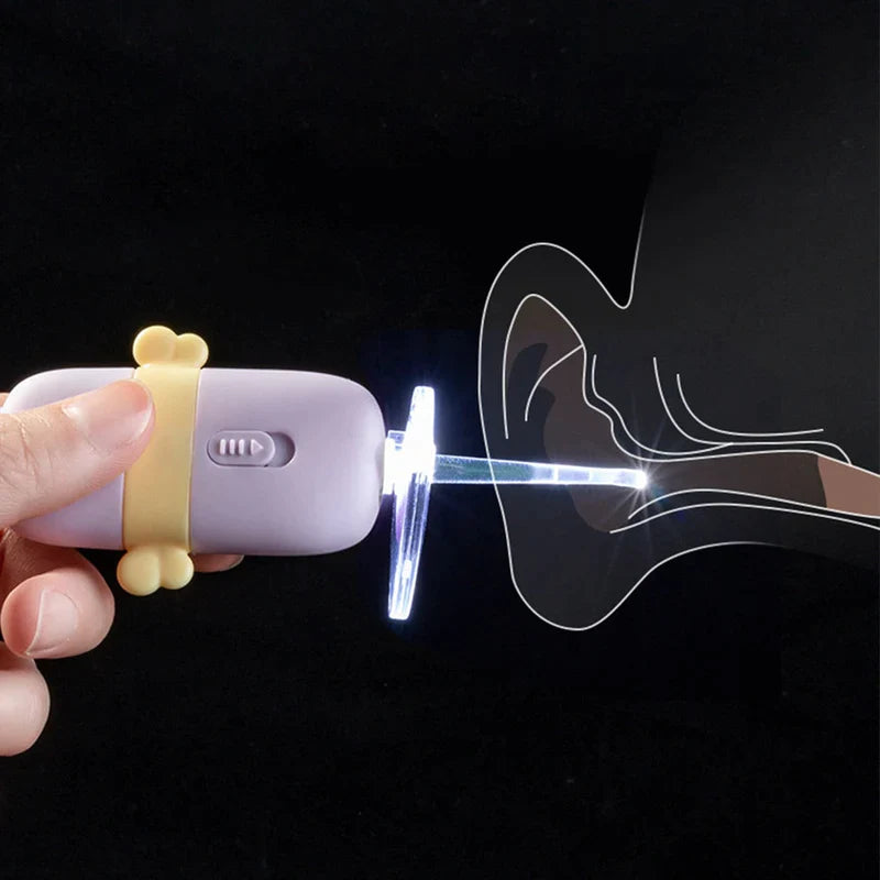 Portable Infant Ear Wax Remover
