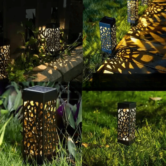 Waterproof Solar LED Lawn Lamp