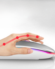 Rechargeable Cordless Mouse