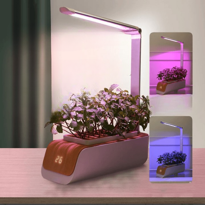 Intelligent Hydroponic Light Planter