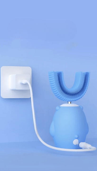360Â° Sonic Electric Toothbrush for Kids
