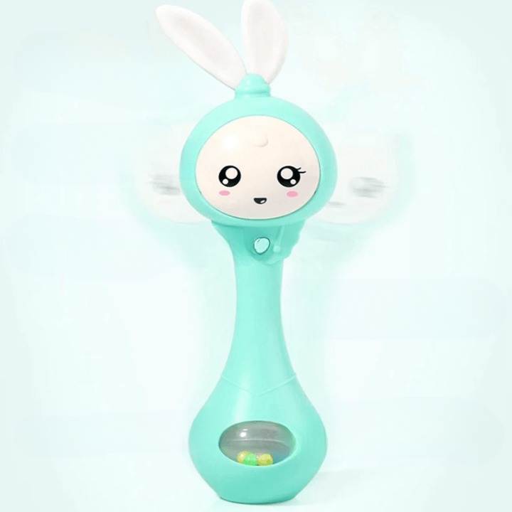Bunny Smart Baby Rattle Toy