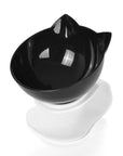 Pet Double Cat Bowl With Raised Stand