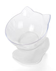 Pet Double Cat Bowl With Raised Stand