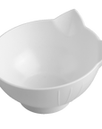 Pet Double Cat Bowl With Raised Stand